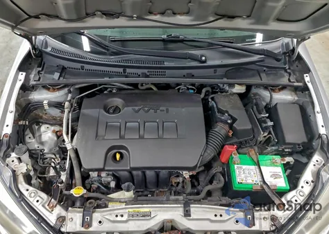 2014 Toyota Corolla L из США, поврежденный, VIN 2T1BURHEXEC059121